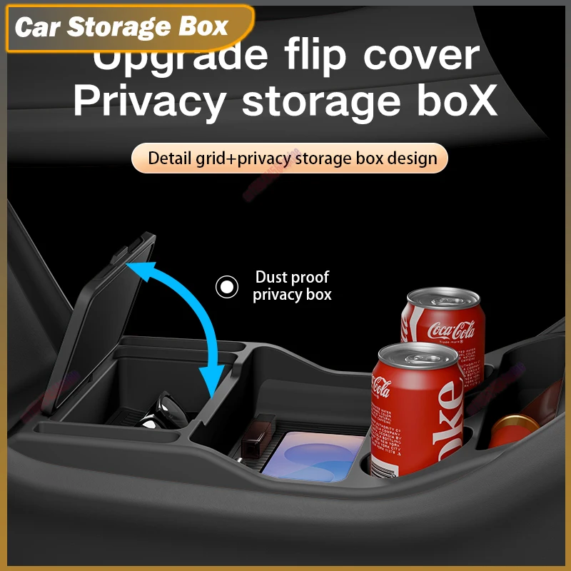 for Multi-use Under Console Storage Tray Fit Changan Nevo Q07 2025 Practical Sorting Auto Interior Upgrade Decor Parts