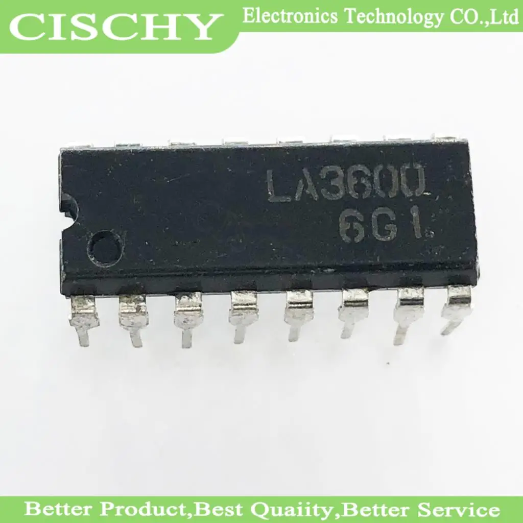 5pcs/lot LA3600 3600 DIP-16 In Stock