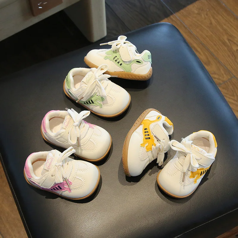 

Child Sports Shoes Spring New Baby Shoes Casual Kid Shoe Versatile Children Boy Sneakers Comfort Tennis Female Кроссовки Детские