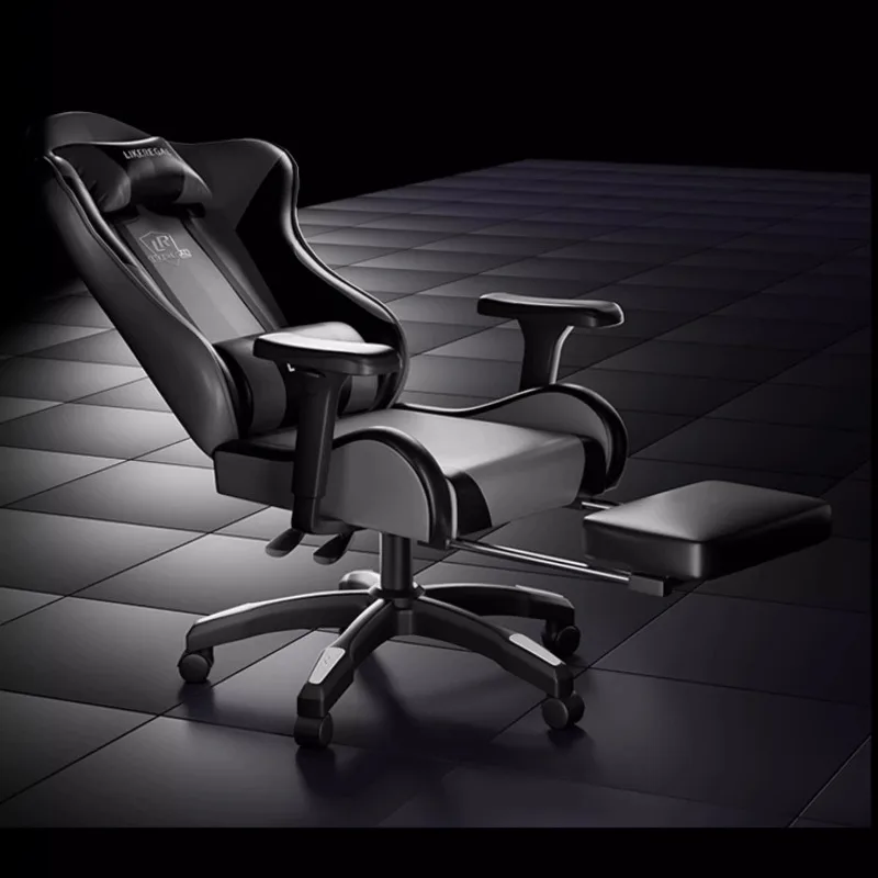 كرسي مكتب مستقر للمؤتمرات تصميم فاخر كرسي مكتب الألعاب المتداول صالة جلدية Silla De Oficina اكسسوارات المنزل