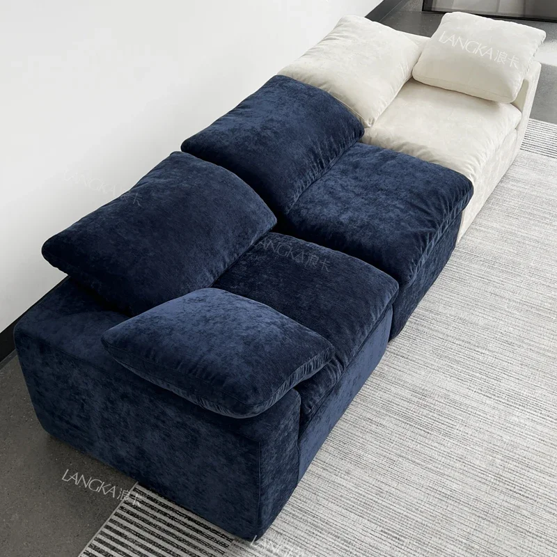 Vacuum compression sofa, special-shaped sofa