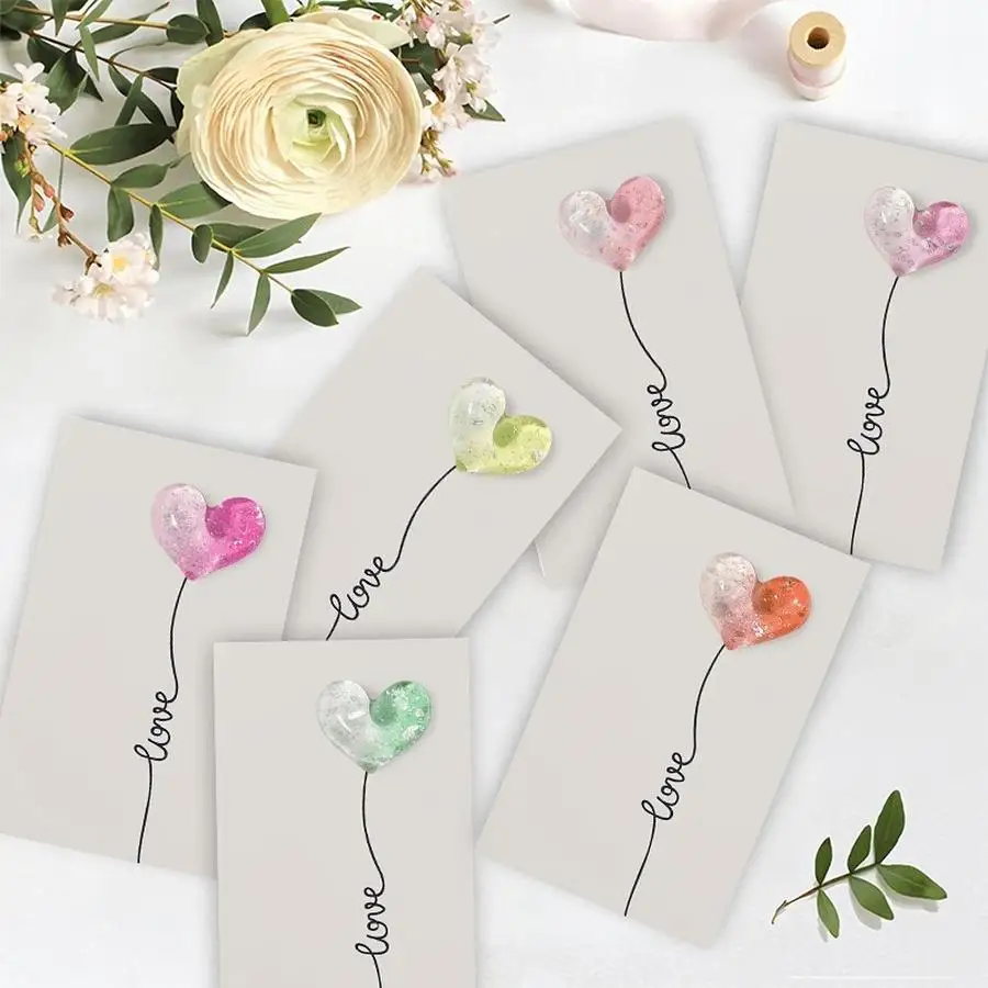 1-100pcs  Cute Mini Insect Chrysanthemum Keychain  Mixed Color Pocket Hug Cards Small Gift Item Small Gift Item Milestone Gifts