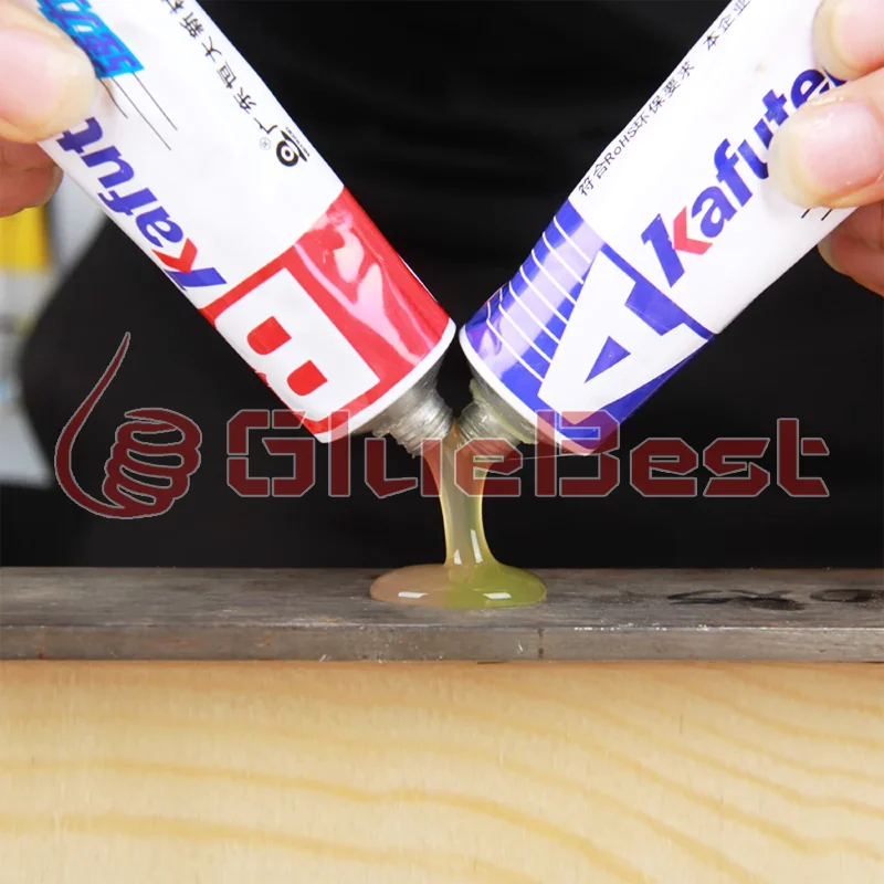 KAFUTER K-8818 ตัวแทนการบ่ม AB ความแข็งแรงสูงสําหรับการเปลี่ยนการเชื่อมและการใช้งานอะคริลิก ผลิตภัณฑ์ดั้งเดิม