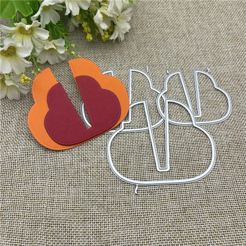 

New lace Metal cutting dies mold Round hole label tag Scrapbook paper craft knife mould blade punch stencils dies