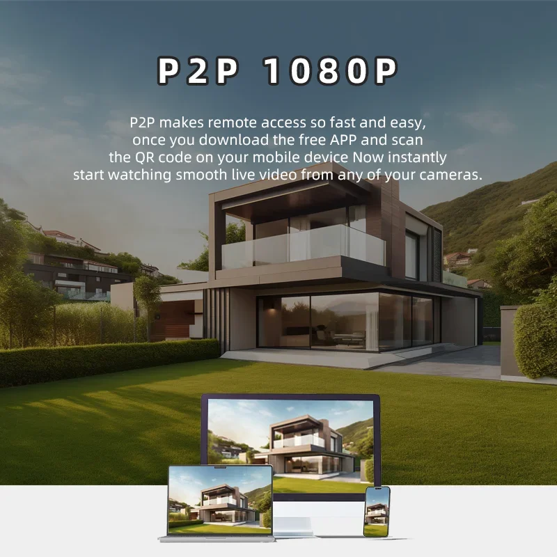 8CH 4MP 5MP 8MP PoE نظام كاميرا مراقبة للمنزل مقاوم للماء للرؤية الليلية كامل اللون IP طقم NVR مجموعة كاميرا CCTV
