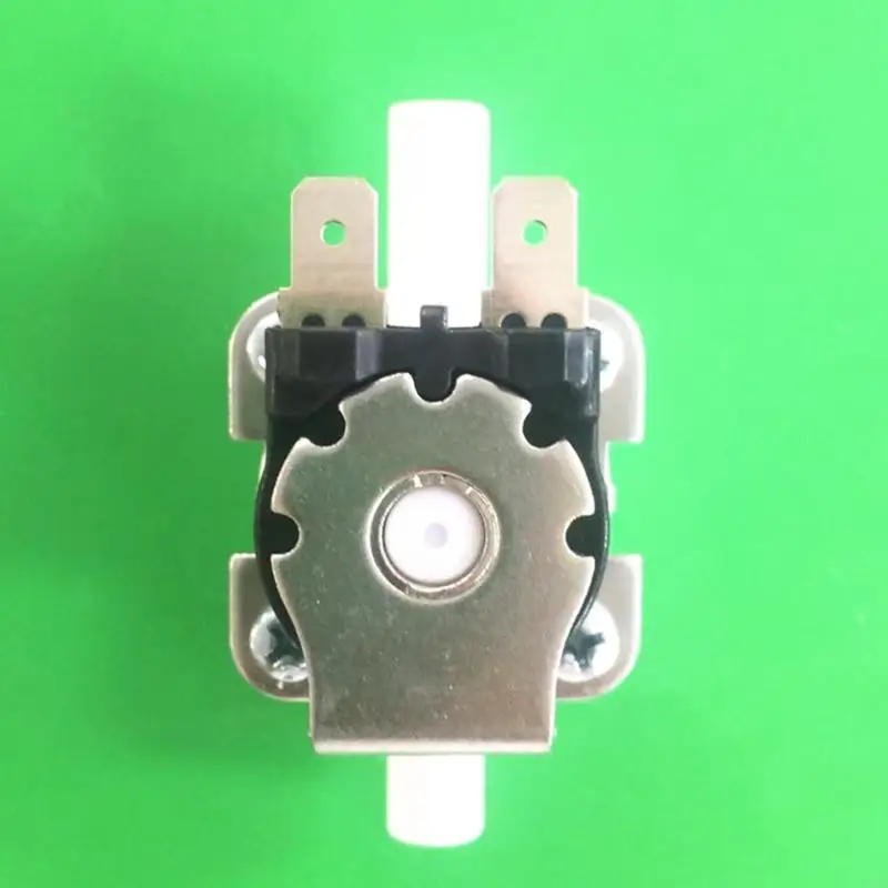 R1WB 3/8 "الملف اللولبي البلاستيكي الكهربائي للصمام 12 فولت 24V 220V ماء مدخل طبيعي من أجل صمام RO مياه التناضح العكسي