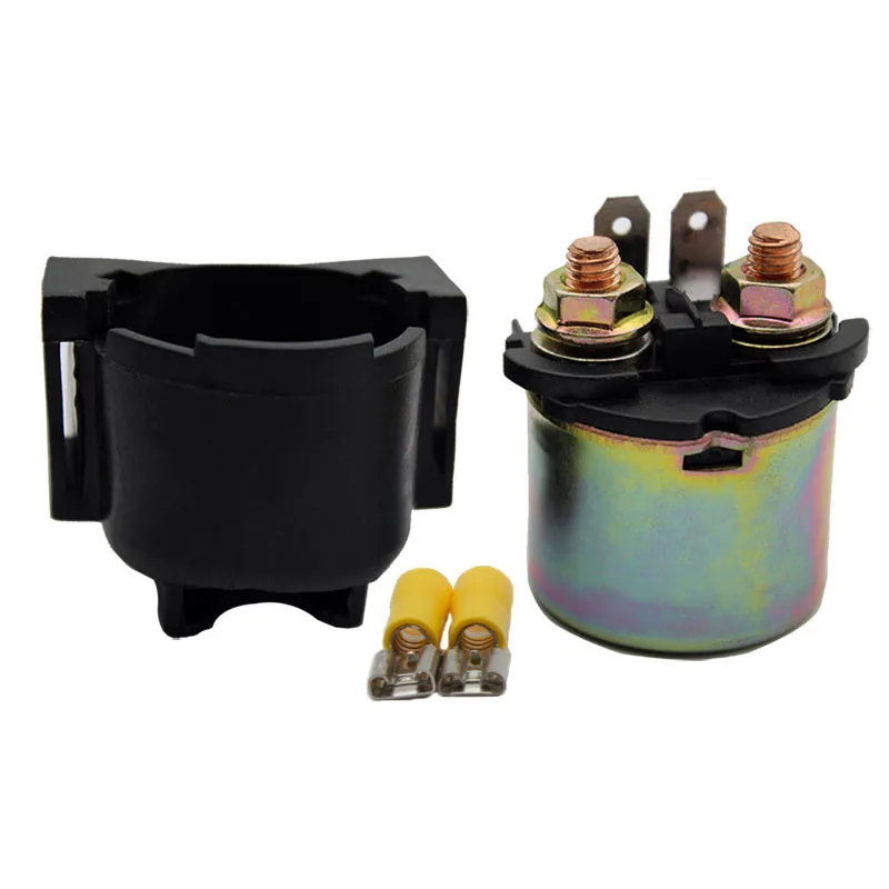Relé de Partida para Motocicletas Kawasaki: Prairie KLF, KEF 300, KVF 360, Bayou 400, KAF 450, 620 Brute Force, 650 KRT, 750 KRF, 800 KRX, 1000