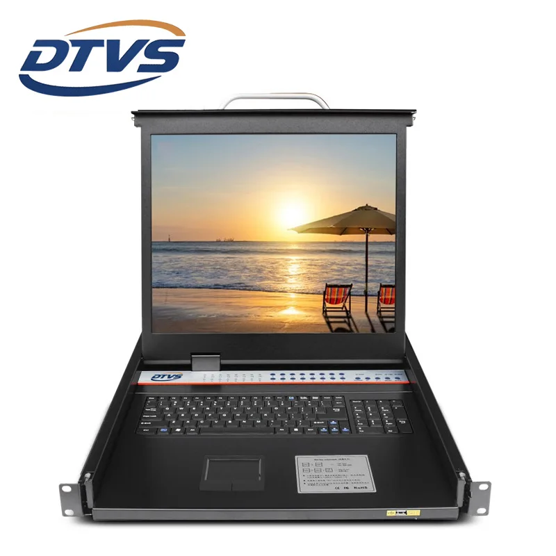 Dtvs 19 Inch Kvm Sw… - image