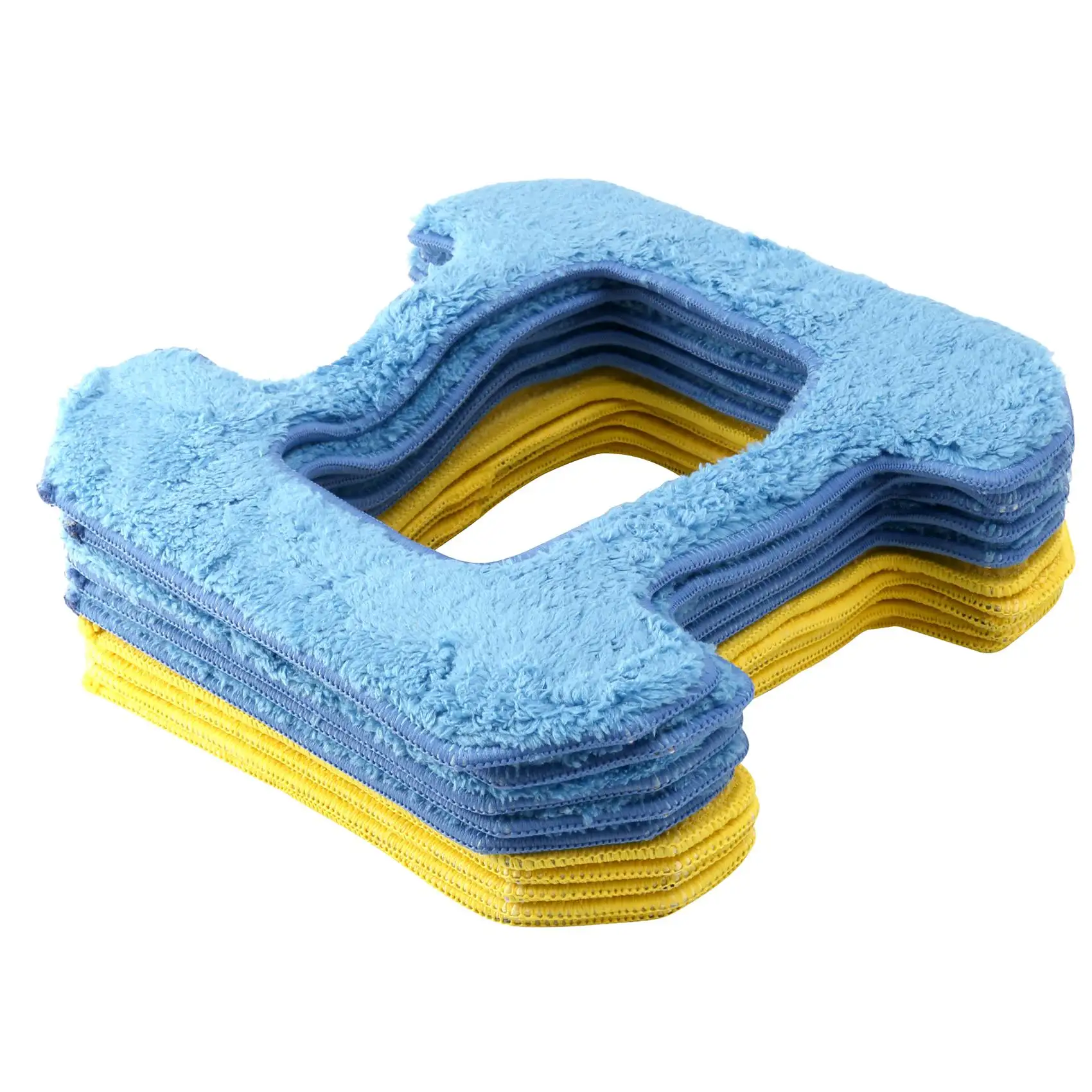 Rubbing Mop Pads for 298 Window Cleaning Robot Robot Accessories Rag Premium Microfiber Material Wet Cleaning+Dry