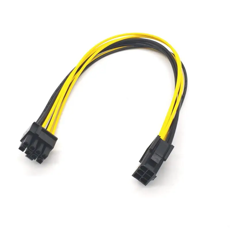 Adapter Cable Yellow Black Easy To Use Reliable Performance Enough Connectors Stable Quality Computer Cables And Connectors