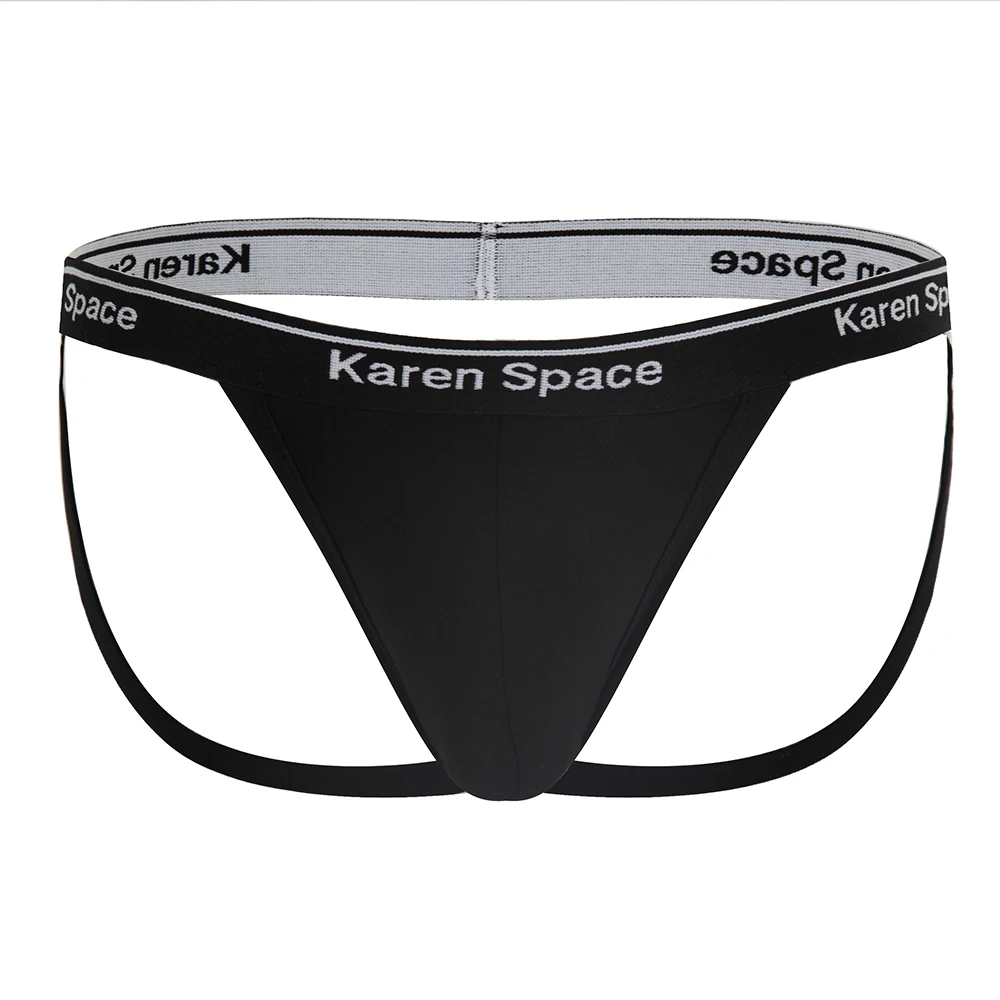 

Men's Sexy Tight Cotton Corset Thong Underwear Trendy Fashionable Solid Color Daily Casual Sports Fitness 1-Piece Promotion Pack