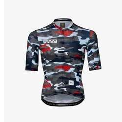 The Pedla Men Cycling Jersey Summer Short Seeve Sun Protection Cycling Clothing Maillot Ciclismo Hombre Bike Team Race Shrit