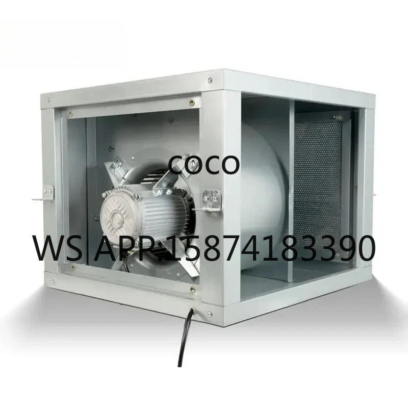 Industrial Silent Ventilation Air Blower High Power Commercial Exhaust Fan
