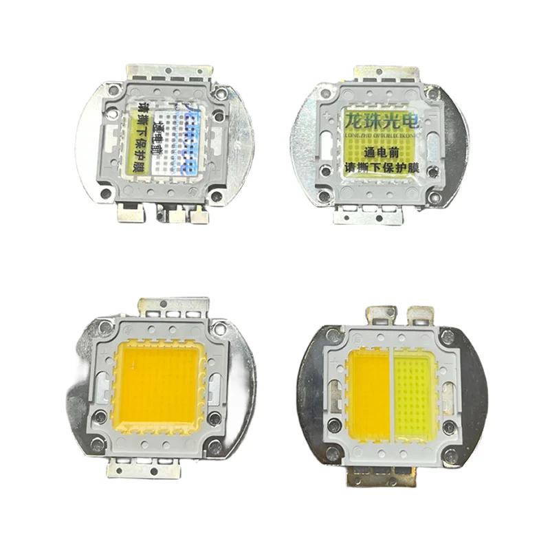 

100W COB LED Chip CW Cold White 6000-6500K 220V 110V COB LED Source for COB LED Par Light Blinder Light