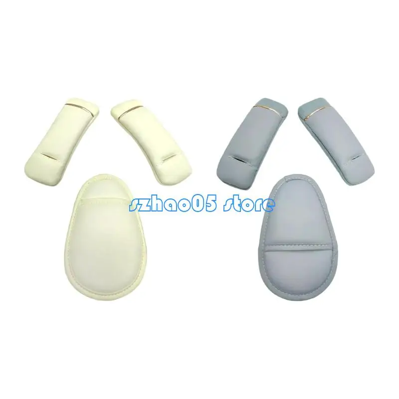 

85LE Премиум 3 шт., набор подушек для детской дорожной коляски, эргономичный дизайн для повышенного комфорта и безопасности