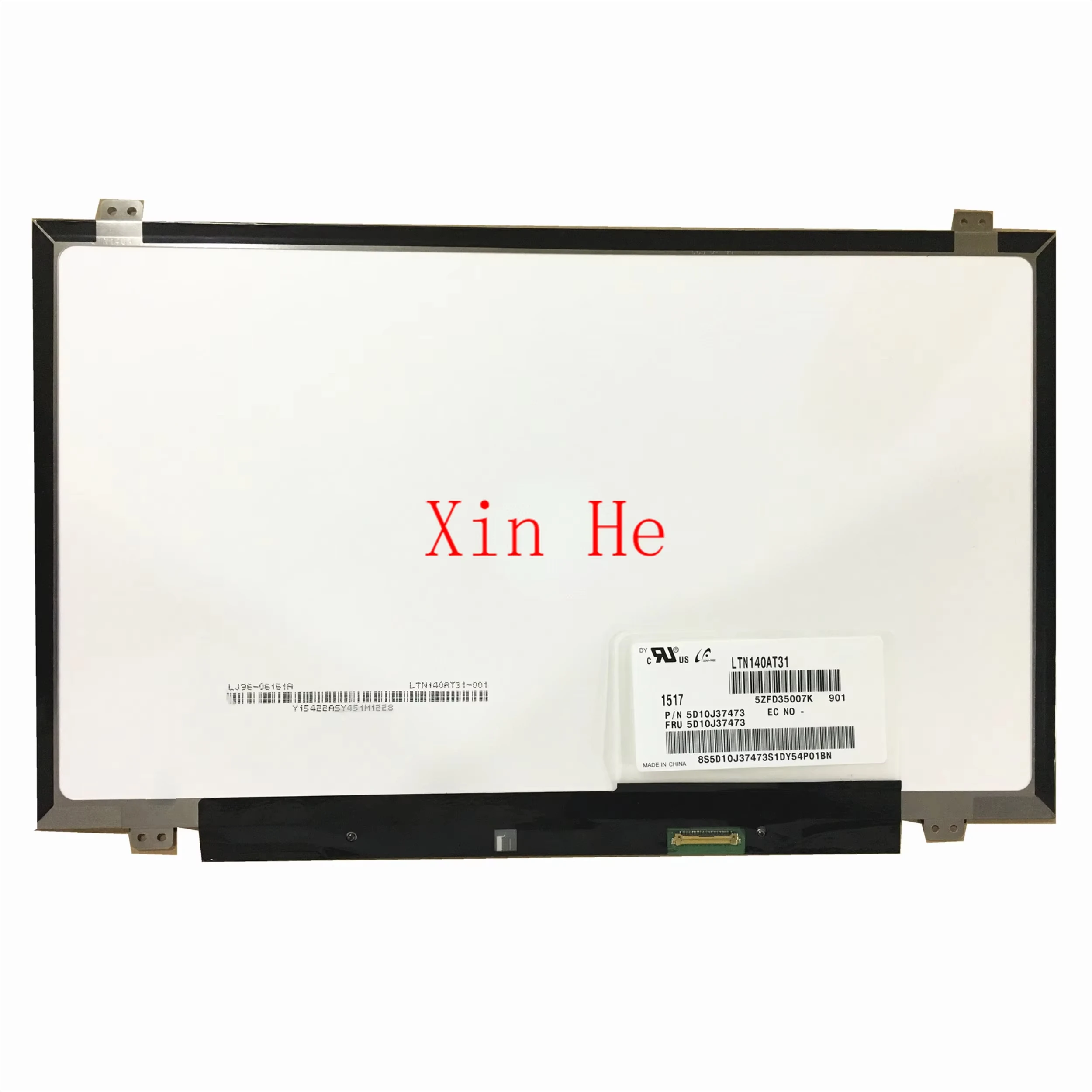 LTN140AT31 N140BGE-E43 N140BGE-E33 HB140WX1-301 HB140WX1-601 B140XTN03.2 Laptop lcd screen 1366*768 EDP 30pins