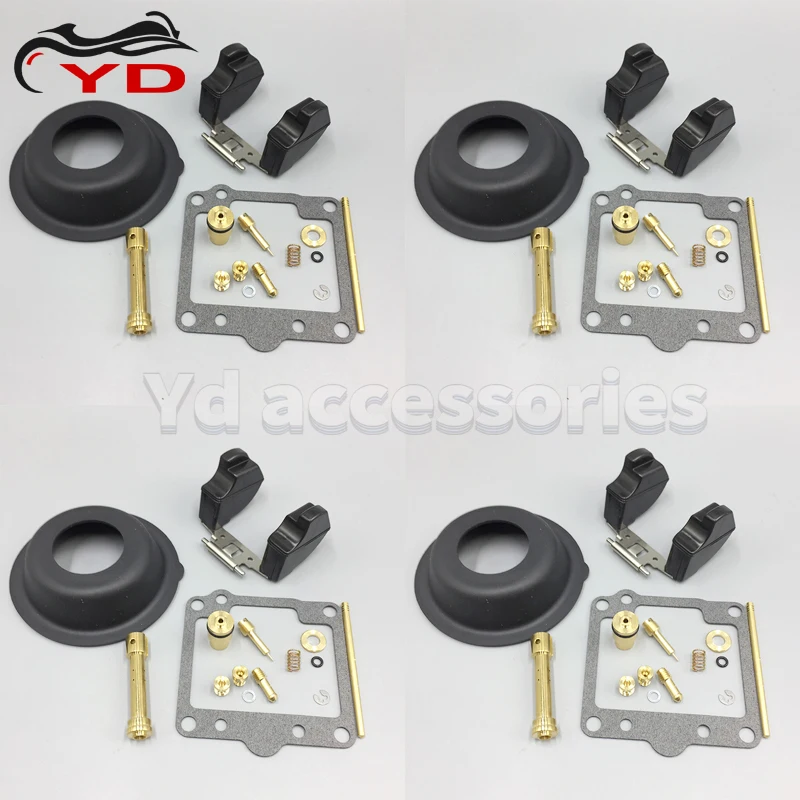 Carburetor Carb Rebuild Kit for Suzuki GS650 1981 1982 1983 Motorcycle repair with diaphragm floating