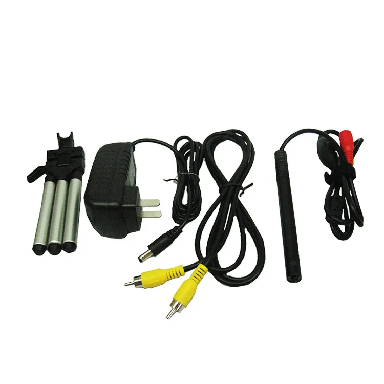 Supereyes B003A  1-200X Manual Focal AV Microscope TVL Video Endoscope For CCTV Monitor PCB Skin Check CMOS Borescope Magnifier