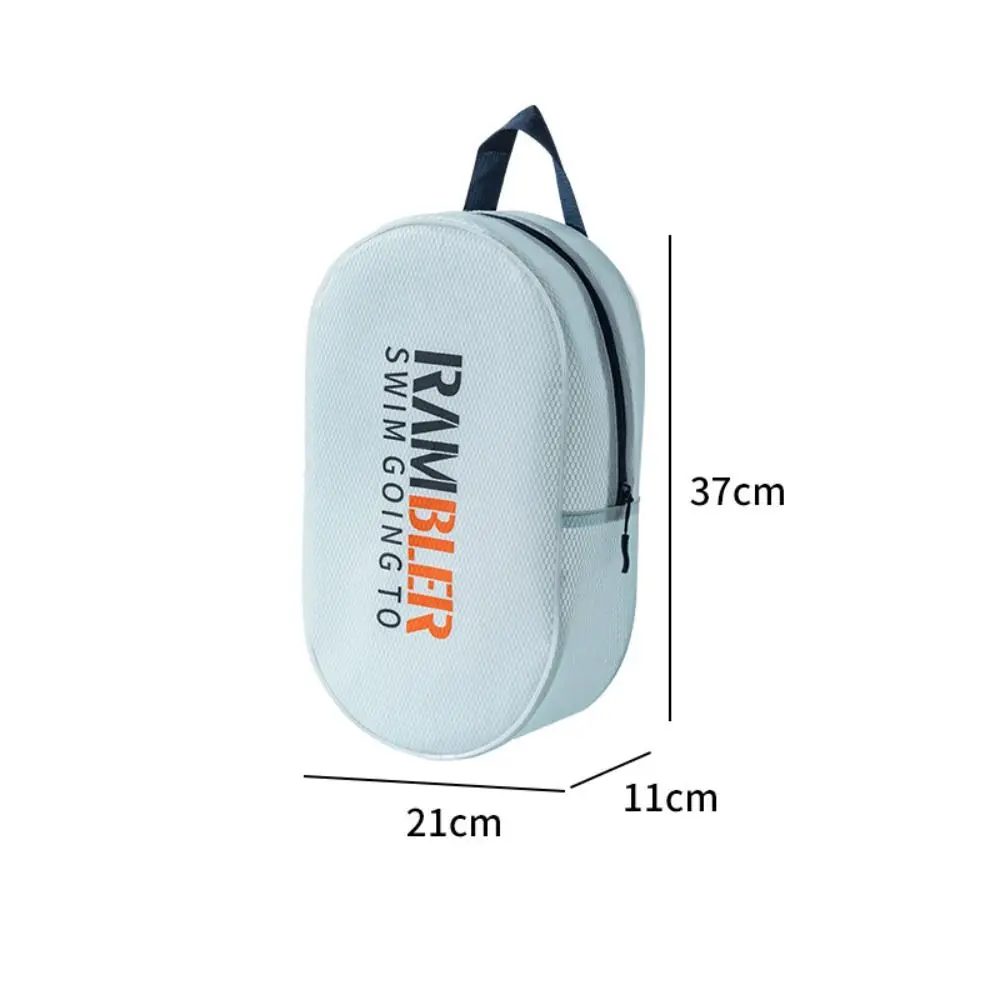 

Dry Wet Separation Swimming Gym Dry Bag Handbag Pack Transparent Pool Waterproof Storage Bag Clear PVC Large Capacity