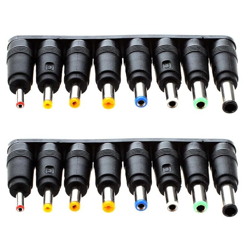 16 Sets Universal Jack DC Power Plug Converter