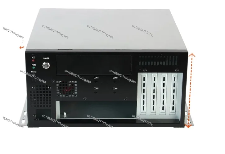 

4-слотовый с оптическим приводом, настольный настенный промышленный корпус, основная плата MATX, промышленный серверный компьютер IPC5120