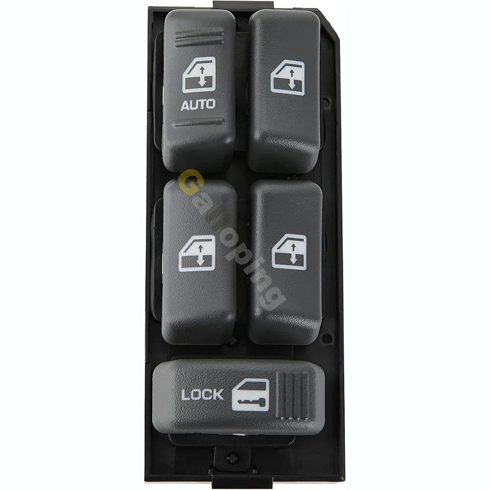 For Chevy Blazer Suburban S10 Tahoe GMC Cadillac Escalade Jimmy Sonoma Yukon Master Power Window Control Switch Button 15151360