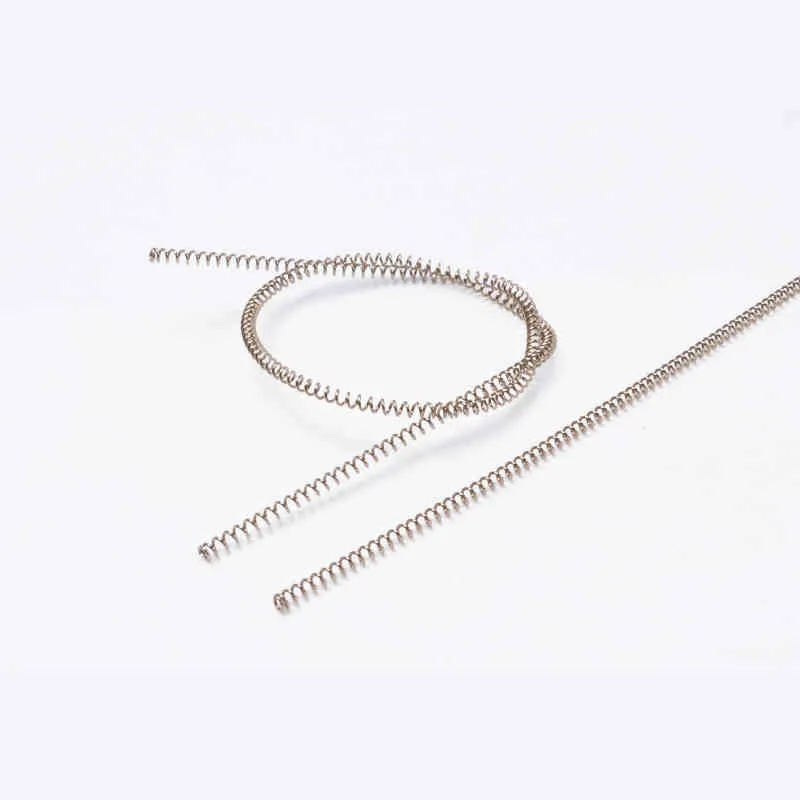 0.1mm~1.6mm Wire Diameter Small Compression Spring Stainless Steel Buffer Return Short Spring Return Release Pressure Y-type