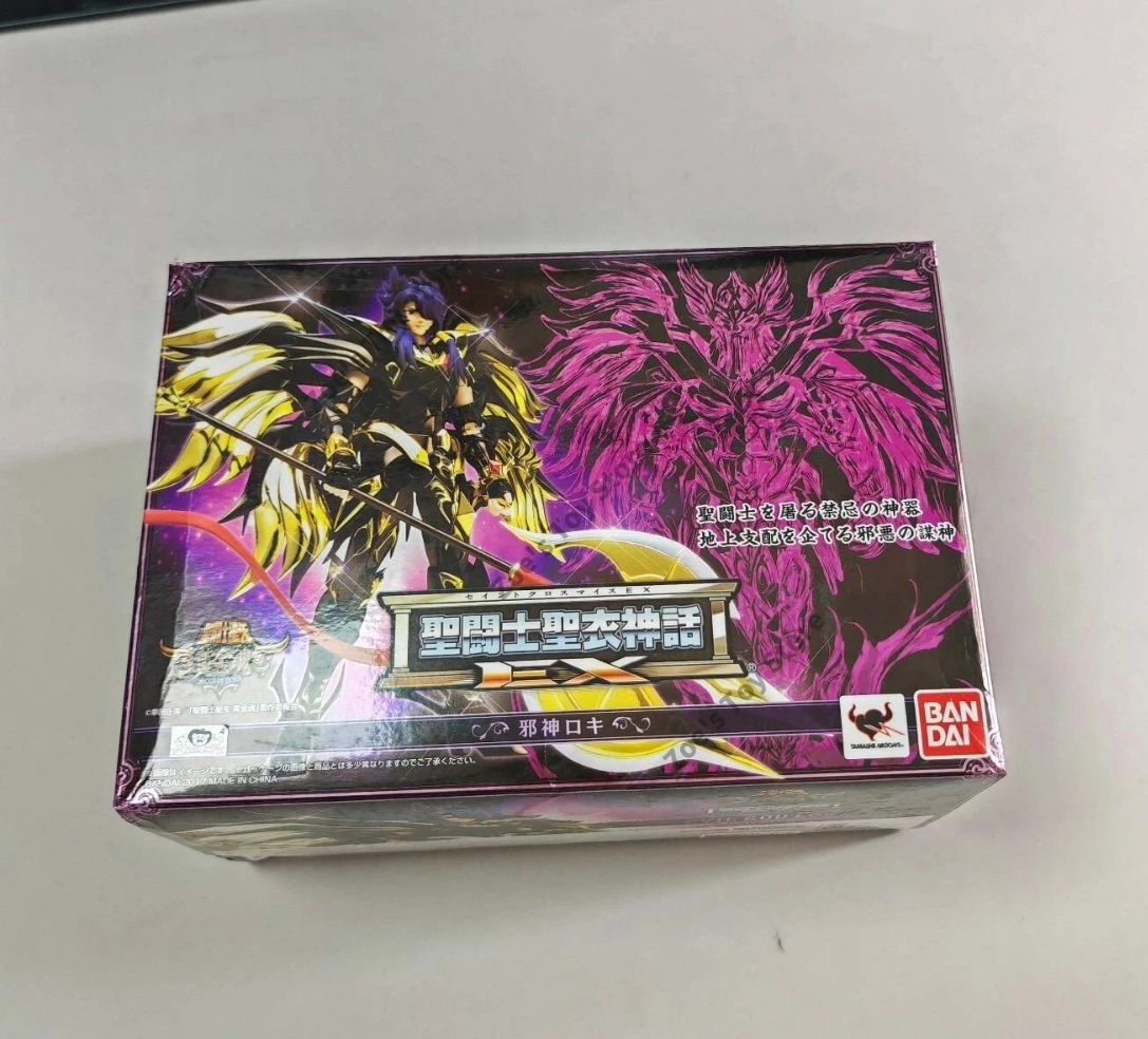 

Оригинальный товар в наличии: Фигурка Bandai Saint Seiya Mythos EX Golden Soul Evil God Loki, коллекционная игрушка, подарок на день рождения или праздник