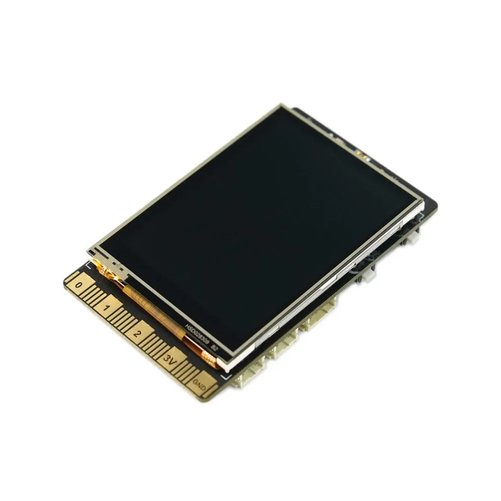 Unihiker M10 Iot Python Single Board Computer Quad Core Arm Cortex-a35 With Touchscreen Wifi Accelerometer Gyroscope