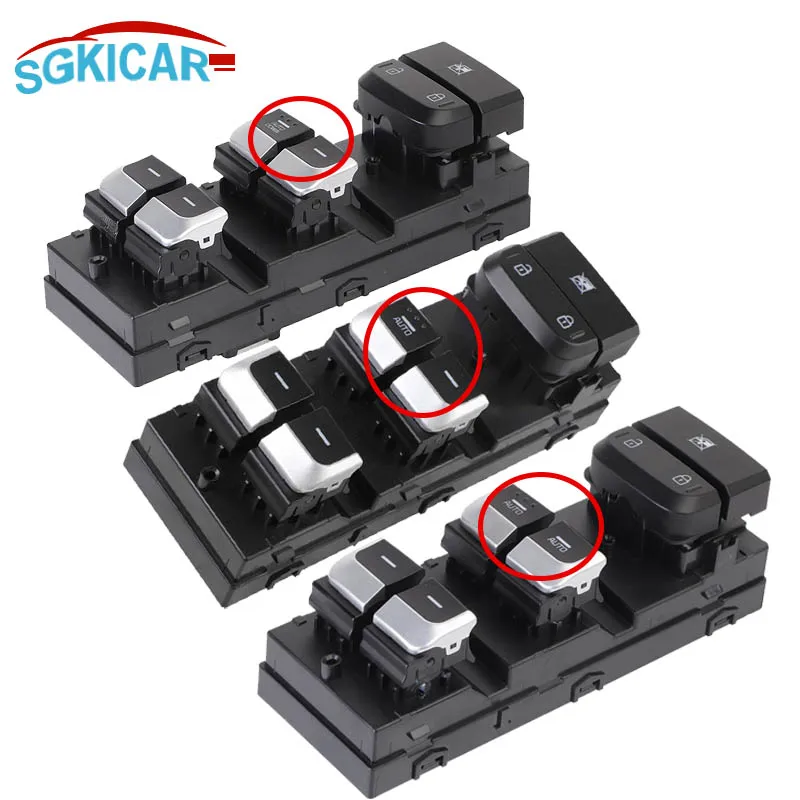 Interruptor de elevalunas eléctrico 93571F1050 93571-F1050 93571F1000 93571F1200 93571-F1200 93571-F1000 para Kia Sportage 2017-2022