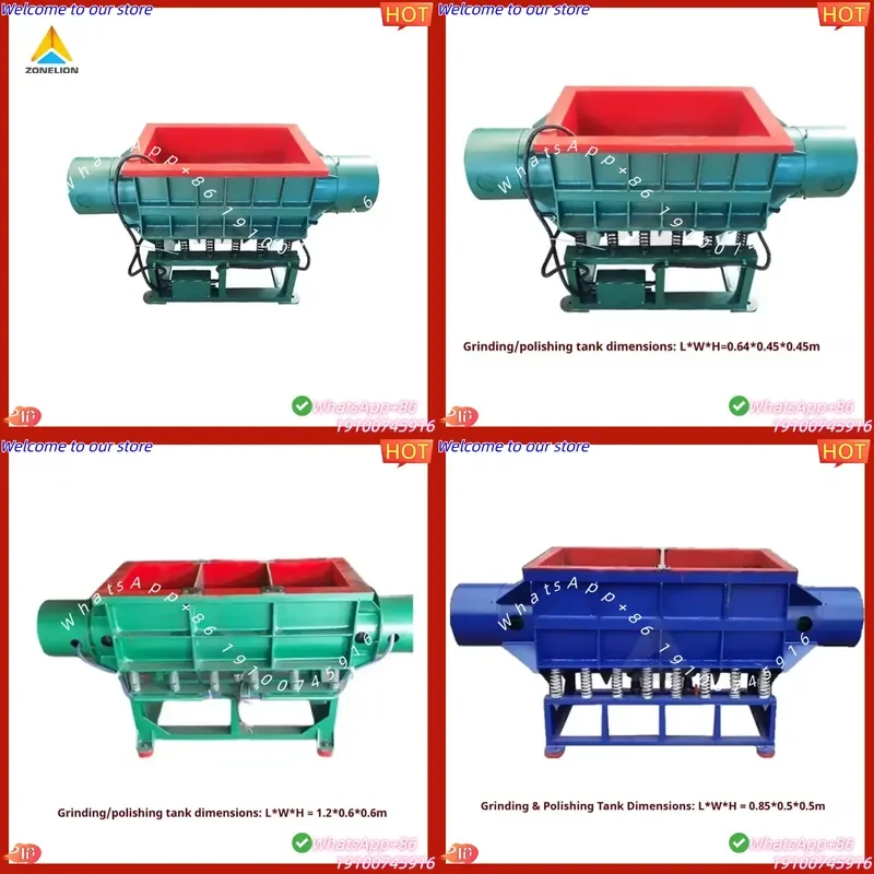 CE Certificate Brand New Vibratory Finish Machine Polish Tumbler Polisher for Pipe