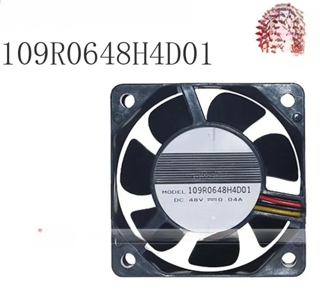 

For Sanyo Denki 109R0648H4D01 6025 DC48V Cooling Fan (WYH001)