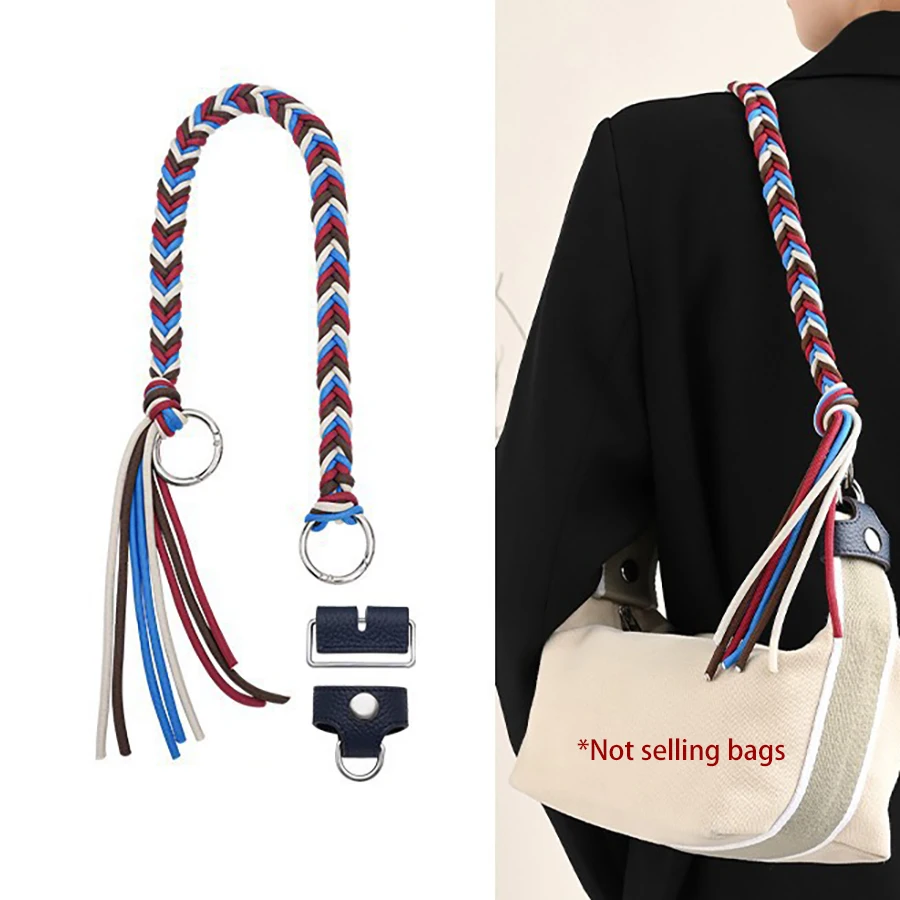 

H Box Bag Strap Conversion 2026 New Color Woven Single Oulder Bag Belt Accory Summer Collection Cow Leather Bag Accessories