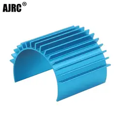 Aluminum 370 380 390 Motor Heat Sink Heatsink Cooling Fins For Rc Hsp Tamiya Traxxas Axial 1/16 1/14 Car