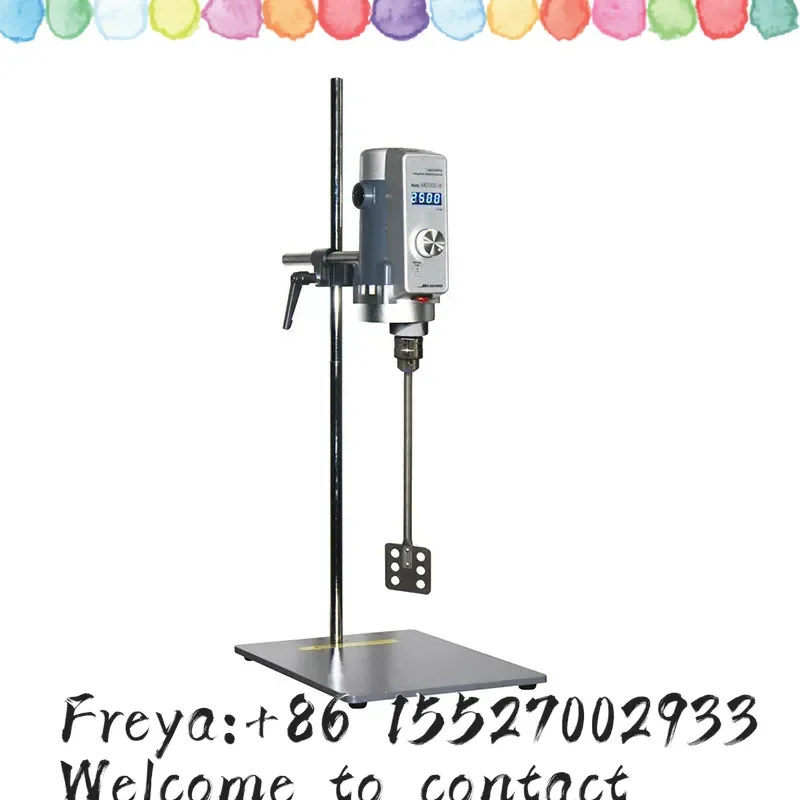 220V 50/60Hz Digital Display Laboratory Electrical Stirrer Experiment Equipment 100-1800 rrm Laboratory Chemical Equipments
