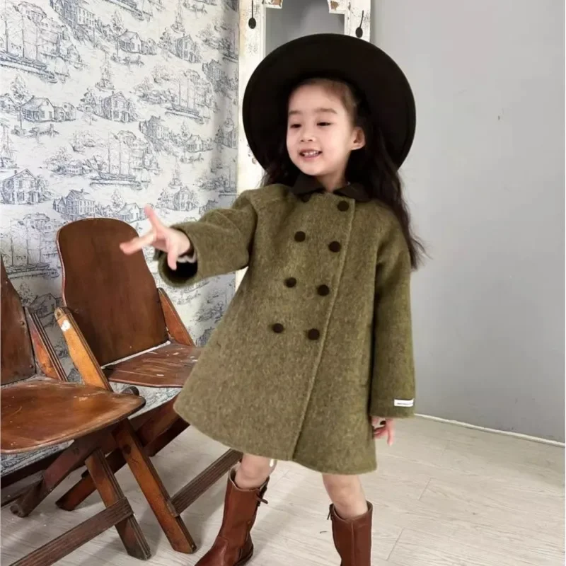 2024 winter Spring autumn new Baby Girls Boys Coats down Jackets parkas Fashion Kids Children Tops Clothes Overcoats