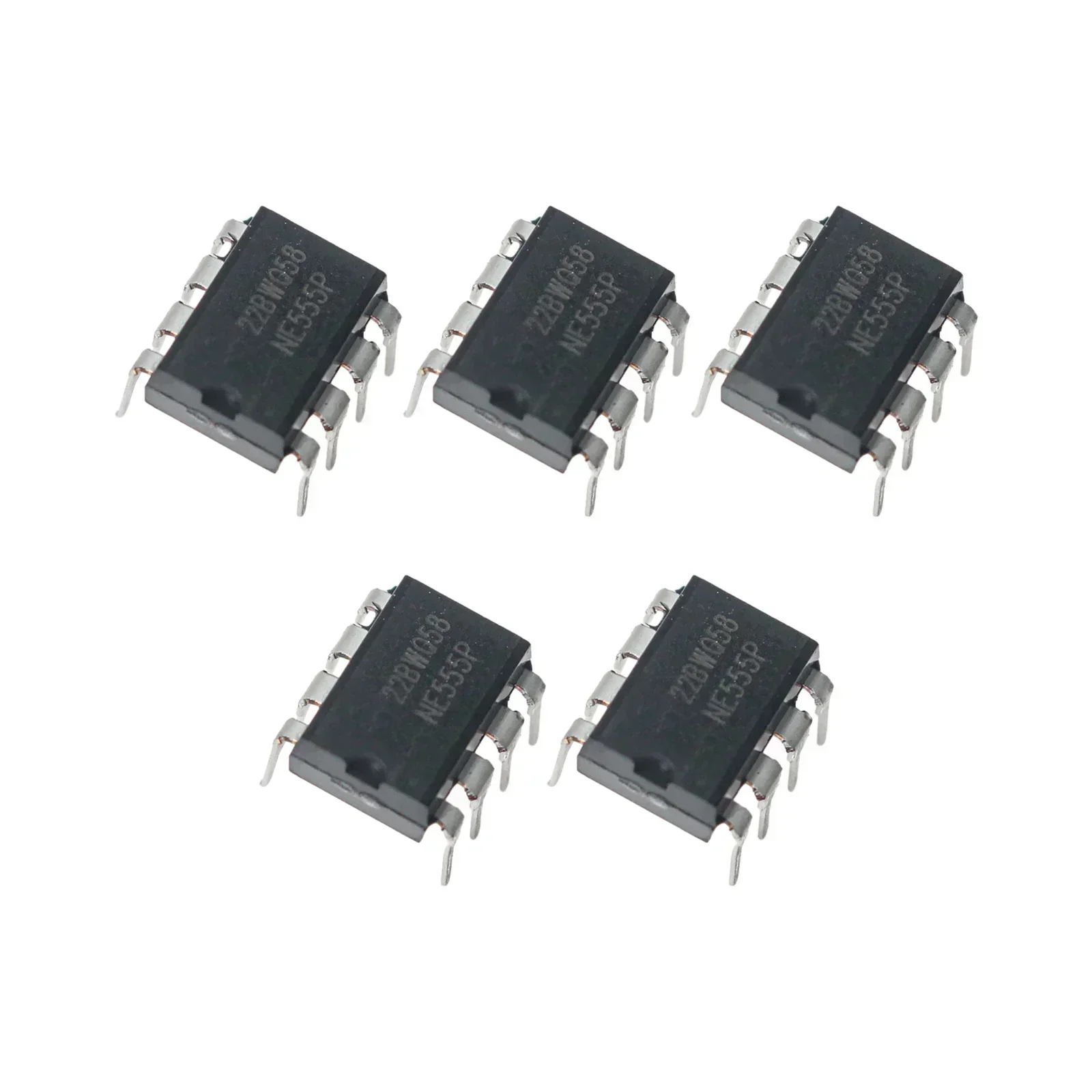 25/50pcs NEW NE555P NE555 Timers & Support Products Precision DIP-8 Integrated Circuits IC Chip DIP8
