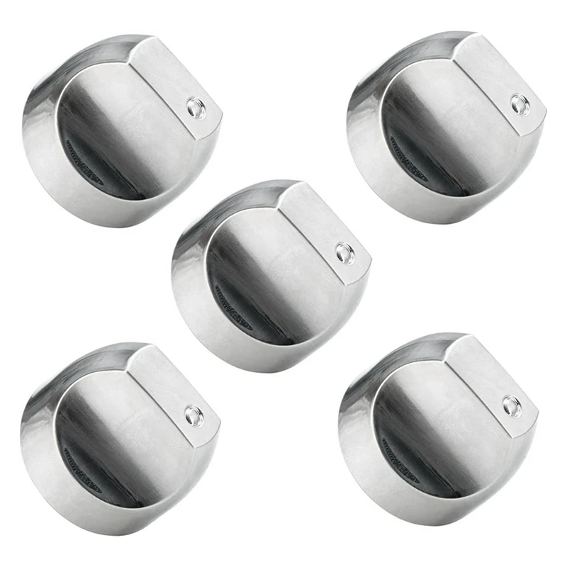 

5 Piece Appliances Parts Dial Knob Stove Knobs For GE. Stove/Range WB03T10329, WB03X32194, WB03X25889