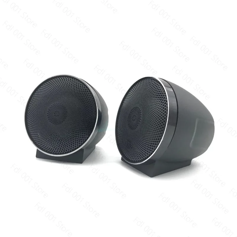 3.5 Inch Midrange Speaker Car Audio Silk Dome Center Channel for Modification
