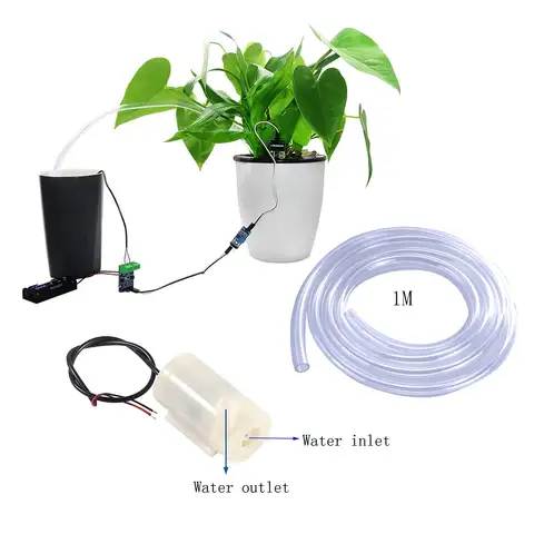 DC3-5V USB कम शोर ब्रशलेस मोटर पंप 120L/H मिनी माइक्रो सबमर्सिबल वाटर पंप DIY किट के लिए 8 best sales यूएसबी पंप - №4