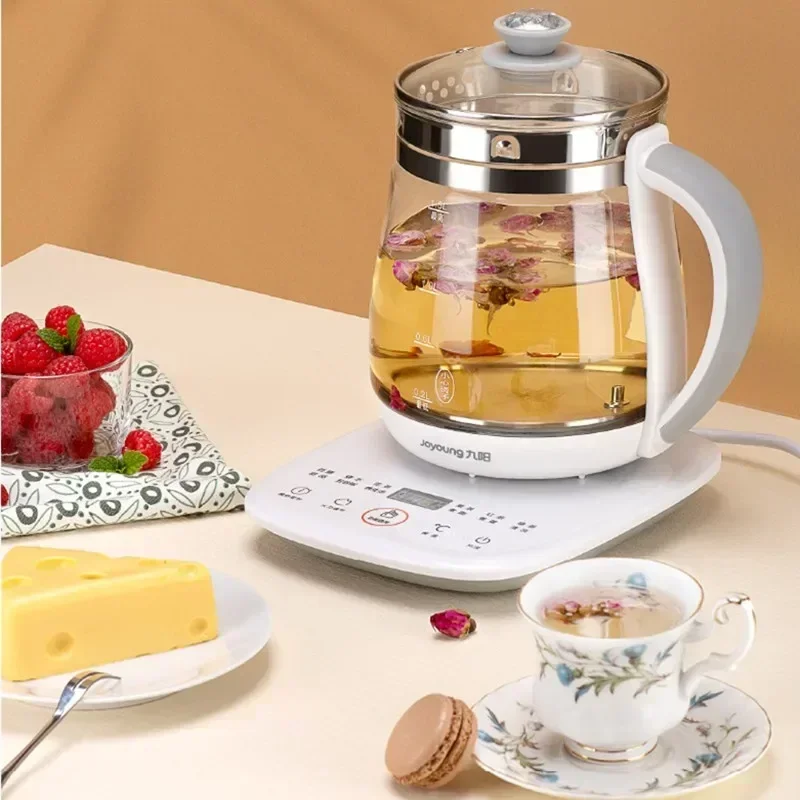 Health Pot Medicine Pot Mini Glass Flower Teapot Tea Maker Electric Kettle Hot Kettle Kettle Electric KettleElectric 220V