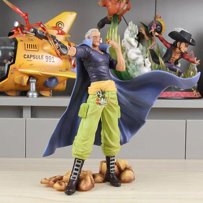 

Фигурка Бенна Бекмана из One Piece, коллекционная модель Пиратов Красных волос и Четырех Императоров, декор для рабочего стола для взрослых коллекционеров