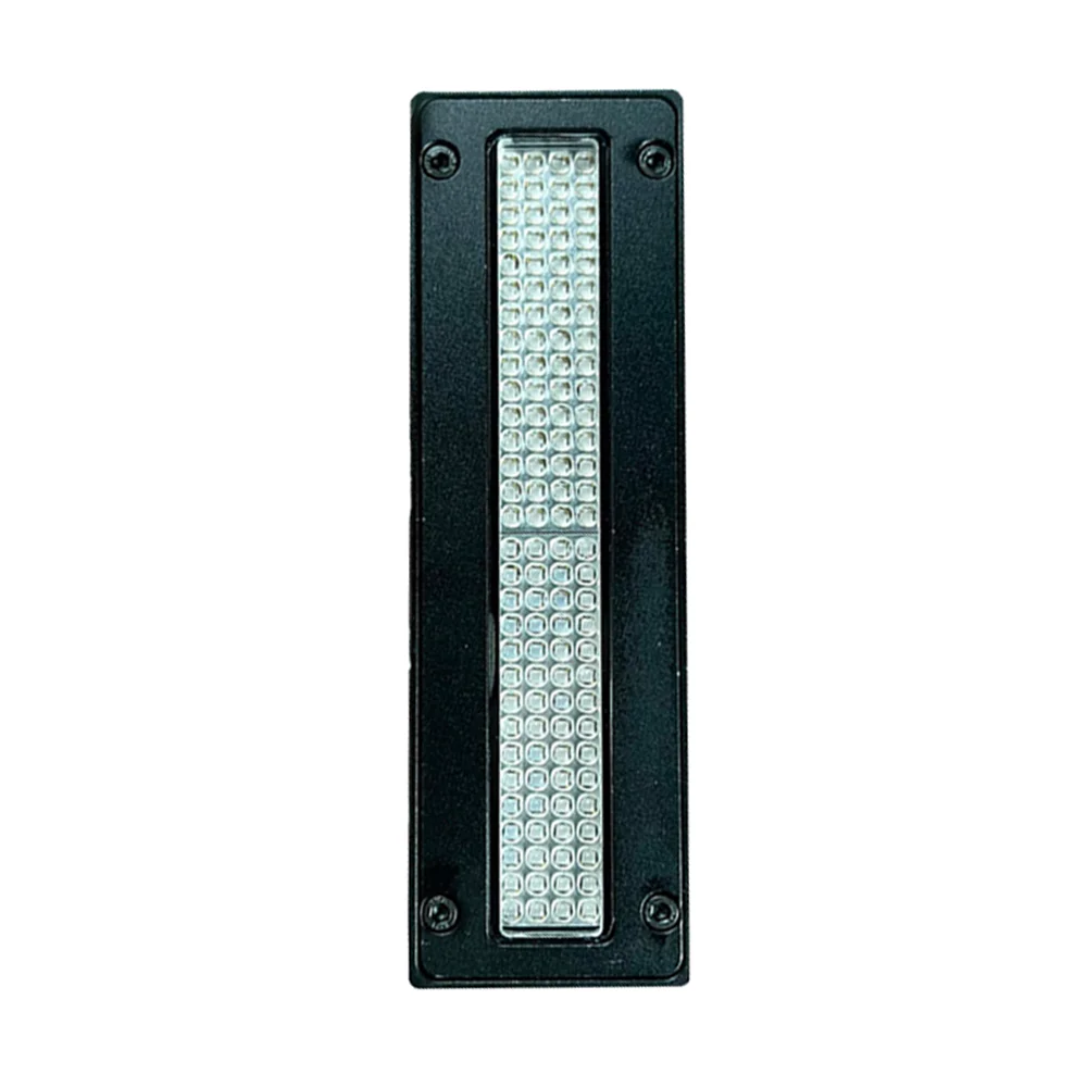 Lámpara de curado de GEL UV TX800/XP600, máquina de curado de doble boquilla LED, luz de curado de impresora plana UV, 395NM