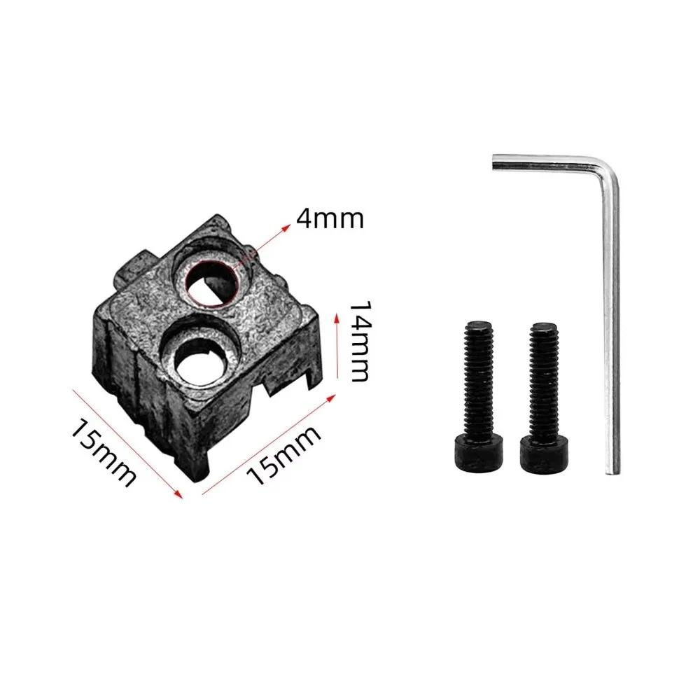 Enhanced Safety Blade Holder Kit Prevent Loosening Lock Tightly Jigsaw Blade Holder Securely Hold Blade Lock Clamp Holder