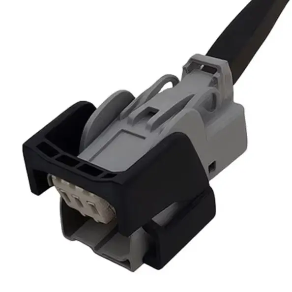 6Pin Intelligent Electromagnetic For Fuel Injector Connector Cable 23670-11030 Smart Injector Connector Cable 33.5x3.1 Cm
