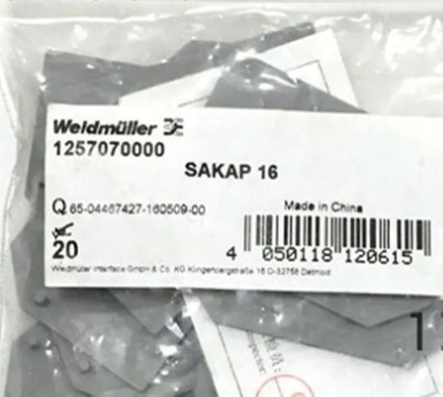 SAKAP 16 Terminal baffle   1257070000 connector 200pcs