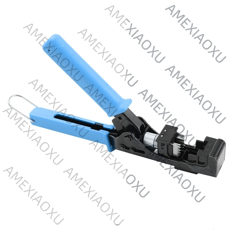 

RJ45 Crimping Tool , RJ11 4-Pair For Keystone Jacks