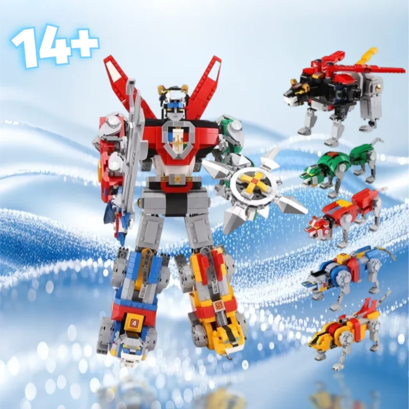 Новинка! Горячая игрушка: Конс – обзор и цена Model Kit Voltron