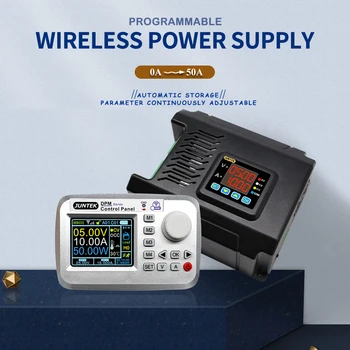 Juntek dpm8650 75v 50a 3000w fern gesteuertes Voltmeter DC-DC Strom versorgungs spannungs regler programmier bares Buck-Modul