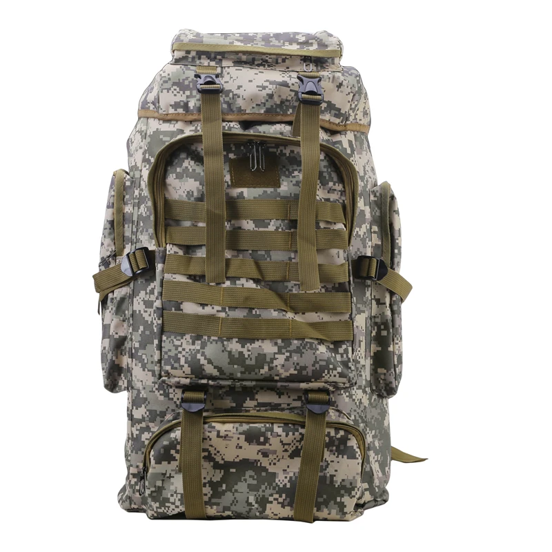 Outdoor Tactics Camouflage Backpack Camping Climbing Bag Waterproof Mountaineering Hiking Fishing Backpacks Molle Sport Bags